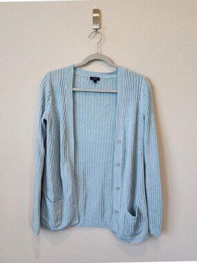 Talbots Women's Blue Cardigan